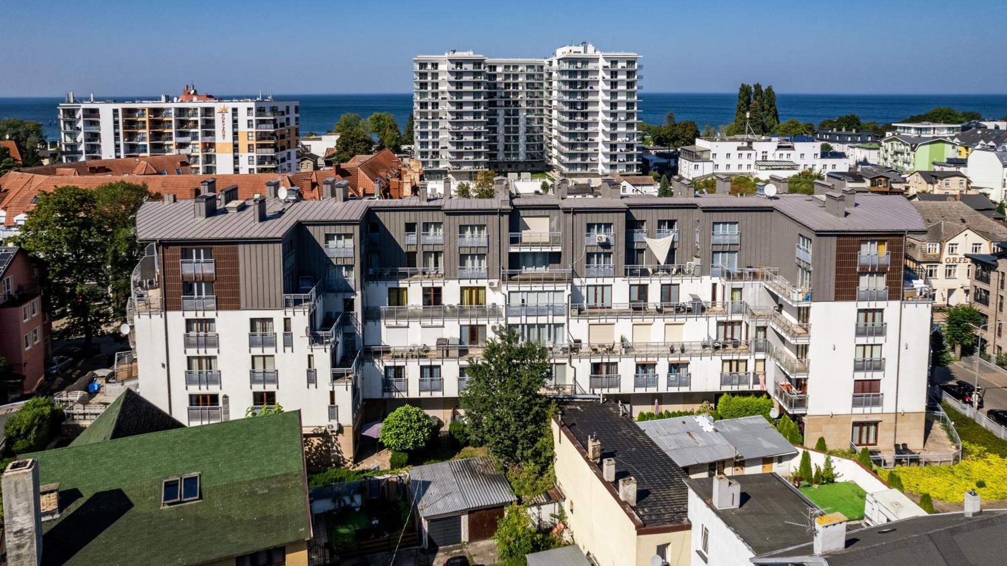 Apartamenty Sun & Snow Marea Miedzyzdroje Esterno foto