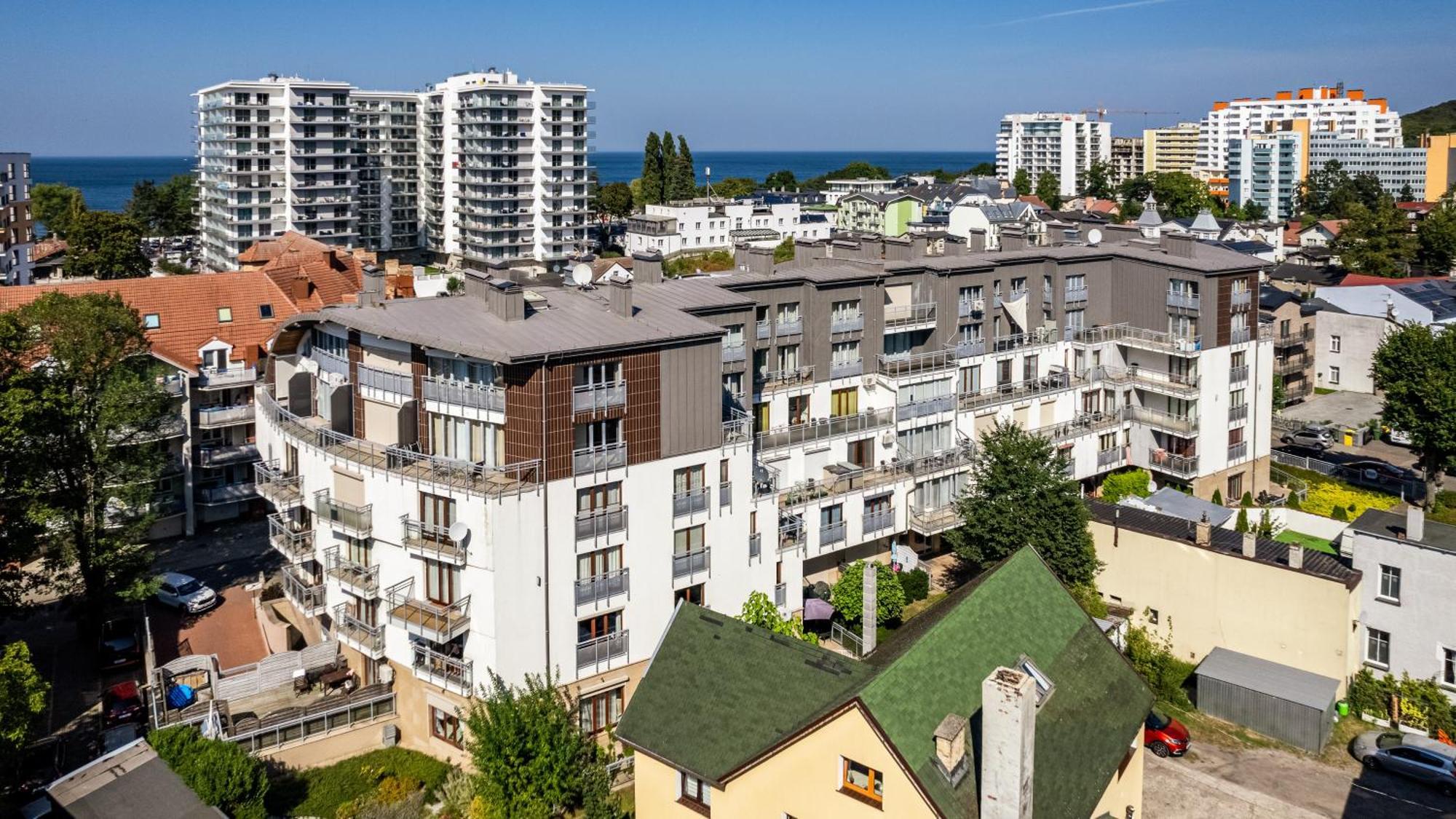 Apartamenty Sun & Snow Marea Miedzyzdroje Esterno foto
